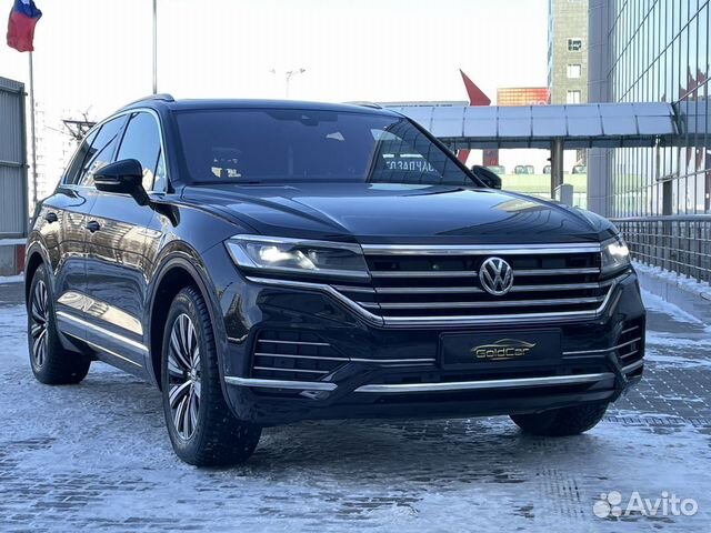 Volkswagen Touareg 3.0 AT, 2020, 58 900 км