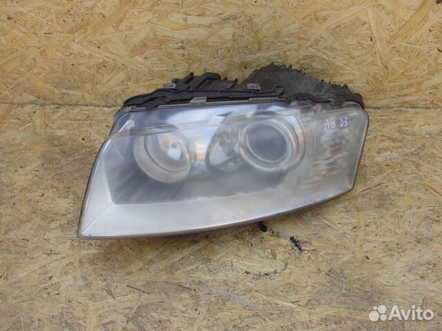 Фара левая ксенон Audi А8 D3