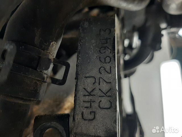 Двигатель G4KJ 2.4 Kia Optima