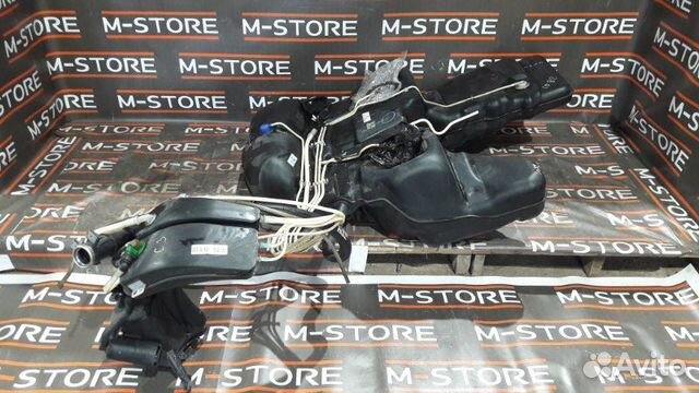 Бак топливный Volkswagen Touareg 7L BMV 2005