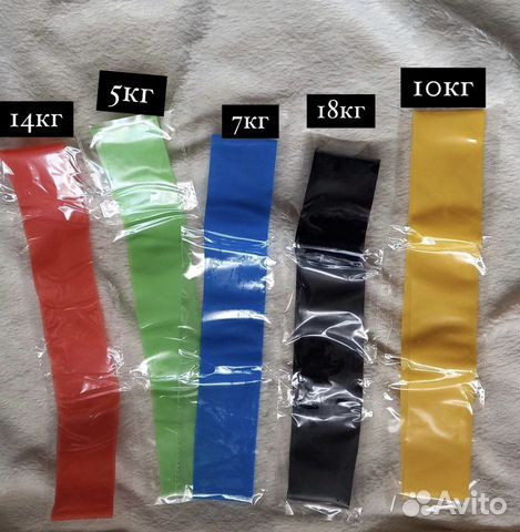 Фитнес резинки