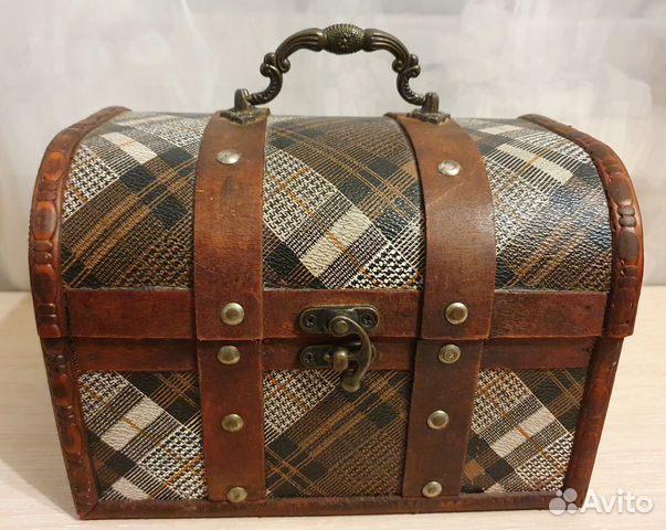 Сундучок детский малый. Торг