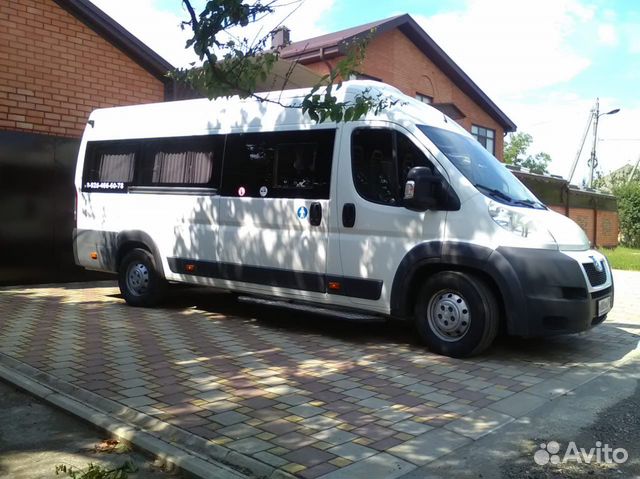 Пассажирские перевозки на микроавтобусе, минивэне