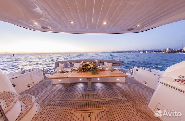 Аренда яхт премиум класса от собственника Москва