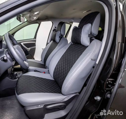 Авточехлы для машины люкс