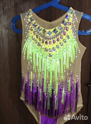 Купальник для художественной гимнастики