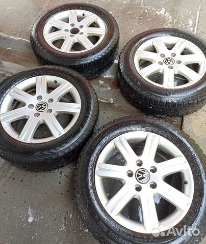 Колеса R18 Audi Q7, touareg