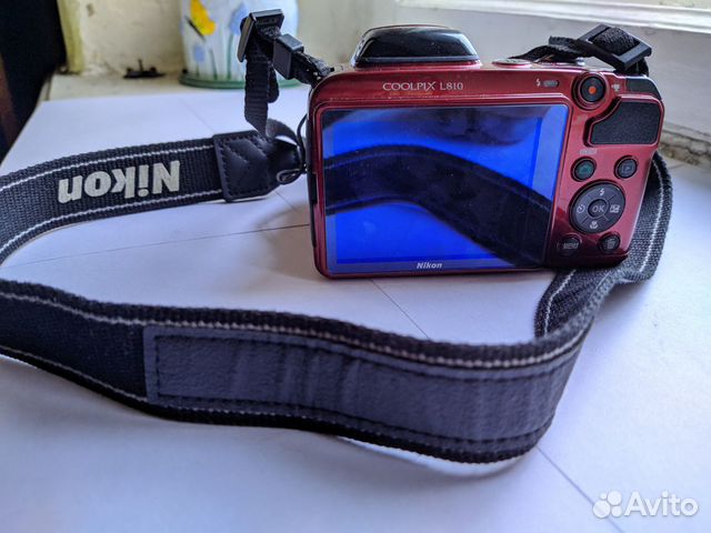 Фотоаппарат Nikon Cool Pix L810