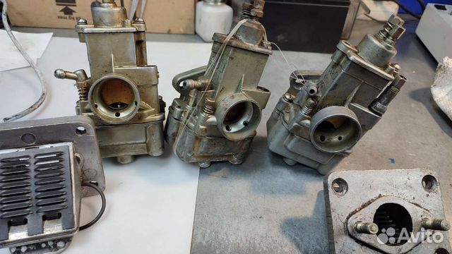 Карбюратор к65