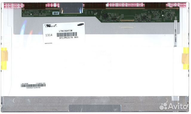 B156XTN02.2, B156XW02 Экран, матрица для ноутбука