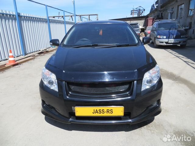 Решетка радиатора TRD дорестайл