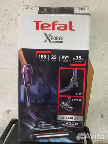 Вертикальный пылесос Tefal X-Force Flex ty9639wo