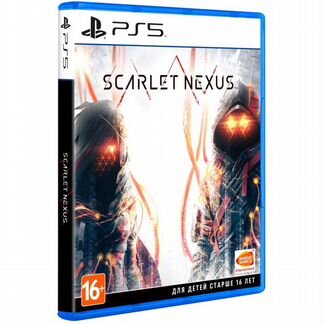 Sony PS5 диск Scarlet Nexus,абсолютно новый,в упак