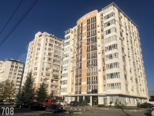 1-к. квартира, 44 м², 3/11 эт.