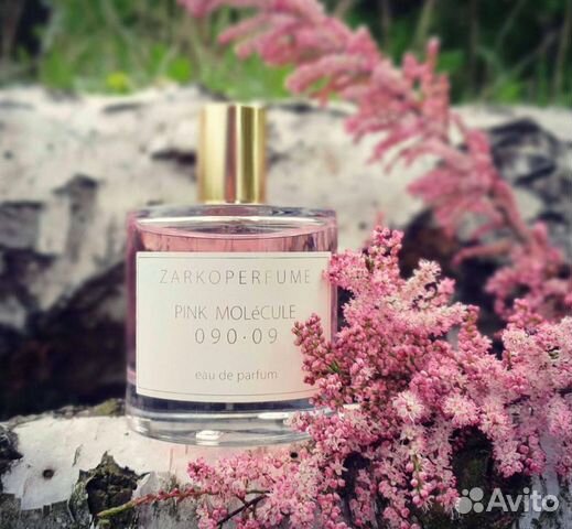 Pink molécule 090.09 Zarkoperfume