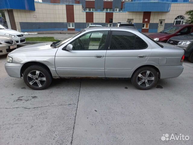 Nissan Sunny 1.5 AT, 2002, битый, 31 600 км