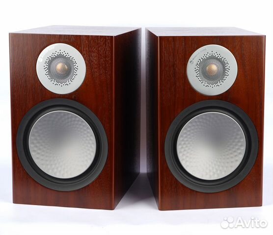 Полочная акустика Monitor Audio Silver 100 Walnut