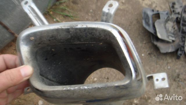 Атлас Насадка глушителя правая Geely Atlas 2016-20