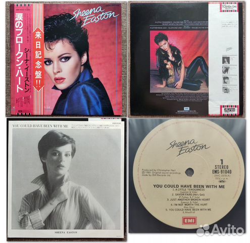 Sheena Easton – You Could Have - LP-81-Japan-NM