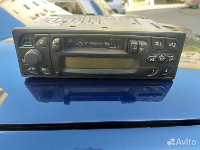 Магнитола на мерседес w124