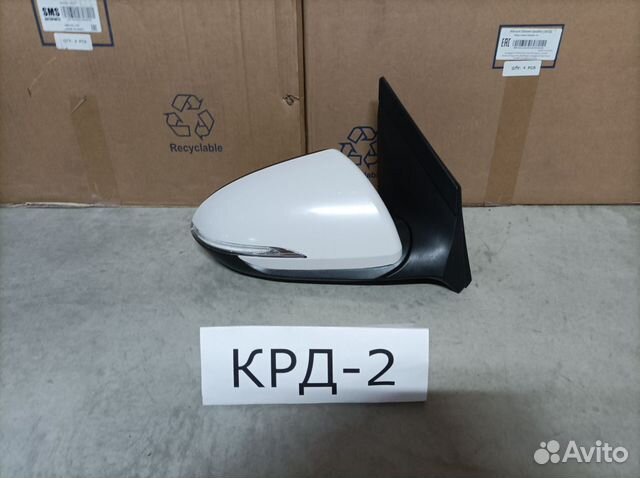 Зеркало правое Hyundai Solaris 2 2017