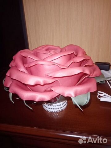 Ночник ручной работы цвет 