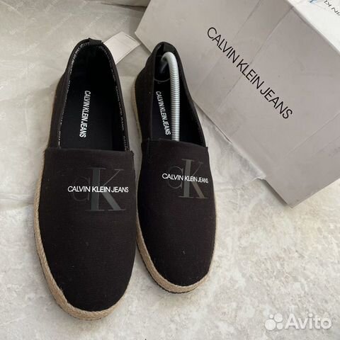 Слипоны эспадрильи Calvin Klein