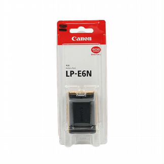 Аккумулятор Canon LP-E6N