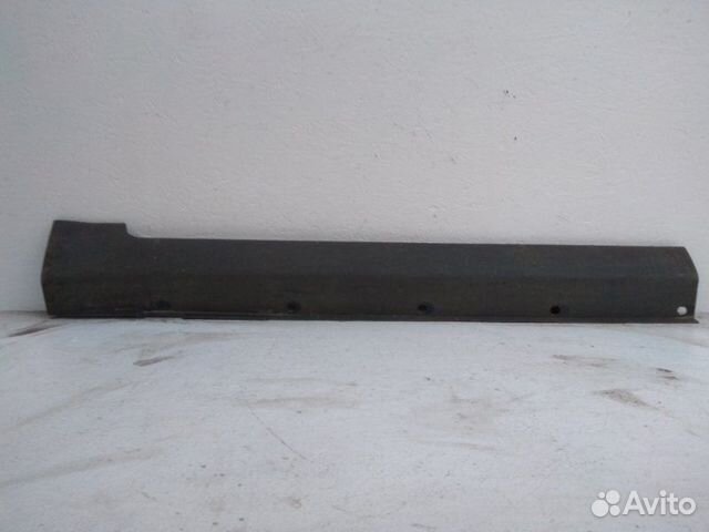 Накладка на порог передняя левая Chevrolet Captiva