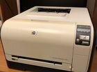 Цветной лазерный принтер HP LaserJet CP1525n color