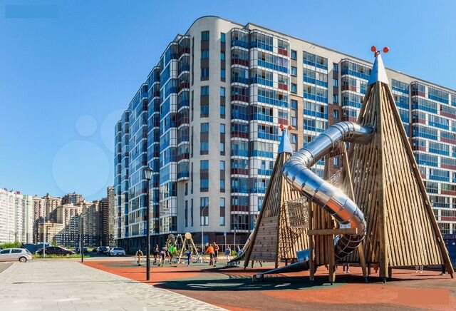 2-к. квартира, 66,4 м², 9/12 эт.