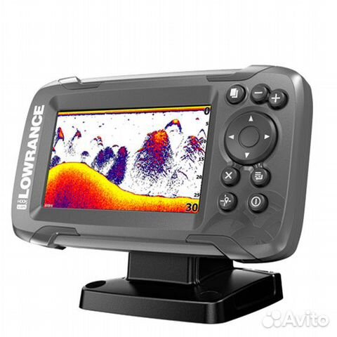 Эхолот Lowrance hook2-4x датчиком Bullet skimmer