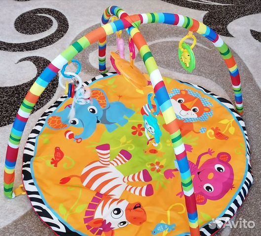 Развивающий коврик