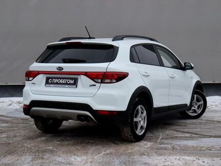 Kia Rio X-Line 1.6 МТ, 2019, 98 497 км