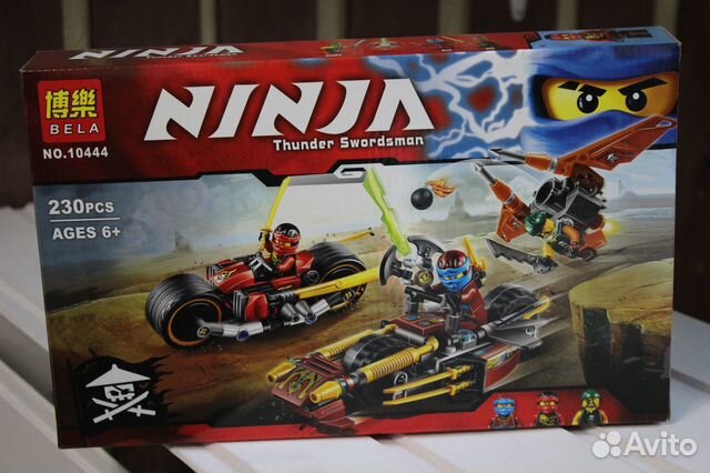 Конструктор 10444