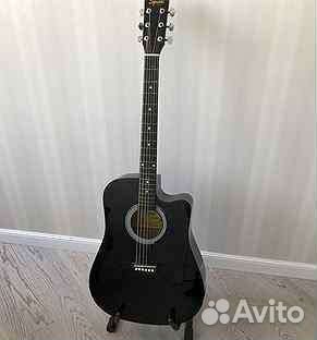 Акустическая гитара акустика