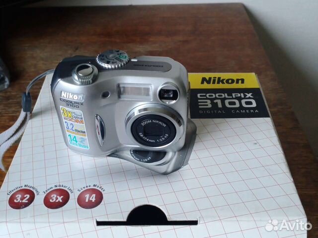 Фотоаппарат Nikon coolpix 3100