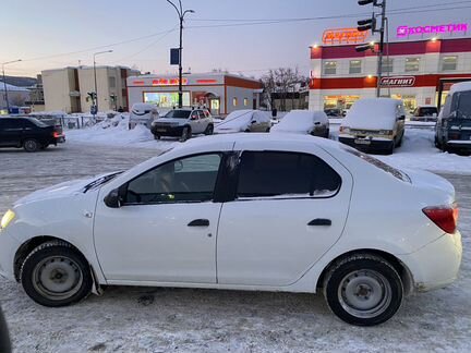 Renault Logan 1.6 МТ, 2016, 165 000 км