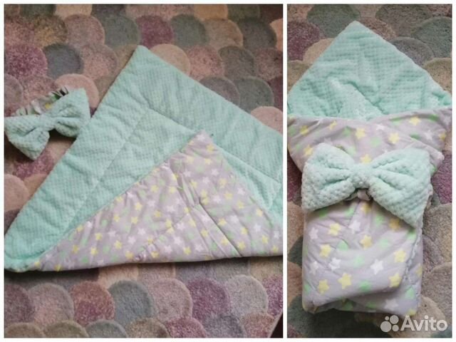 Конверт на выписку