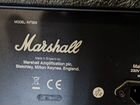 Усилитель marshall avt-20x объявление продам
