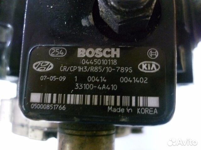 Портер 2 Топливная система