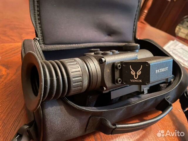 Прицел тепловизионный Patriot Venox LRF