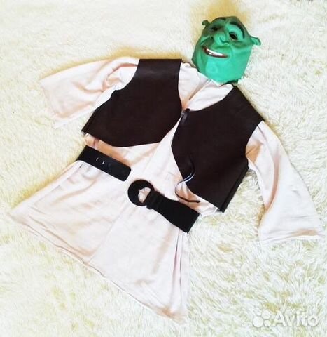 Костюм Шрек