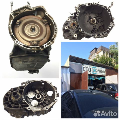 Коробка передач кпп Mercedes с гарантией