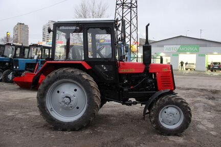 Трактор мтз-892 (Беларус) - фотография № 4