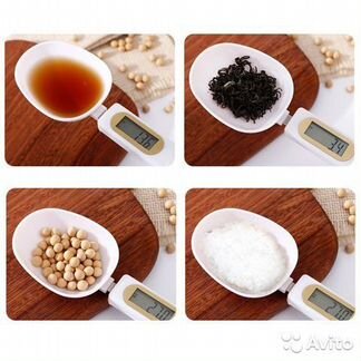 Электронная цифровая мерная ложка-кухонные весы