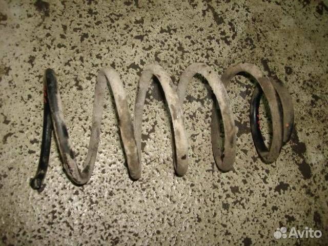 Пружина задняя Chevrolet Lacetti