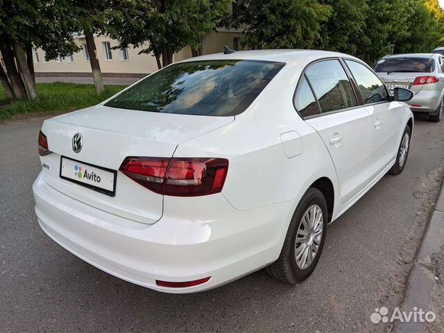 Volkswagen Jetta 1.6 AT, 2017, 25 100 км