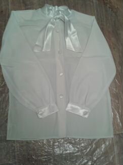 Белые блузки 2 шт