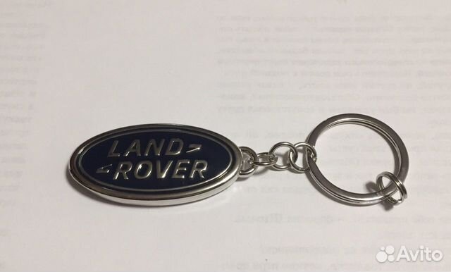 Брелок land rover